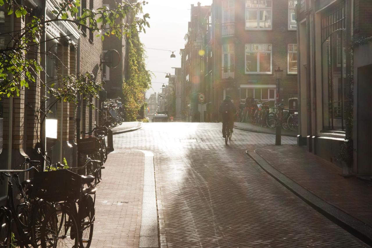 Luxurious Studio In B&B Jordaan Couple Getaway Amsterdam Exterior photo
